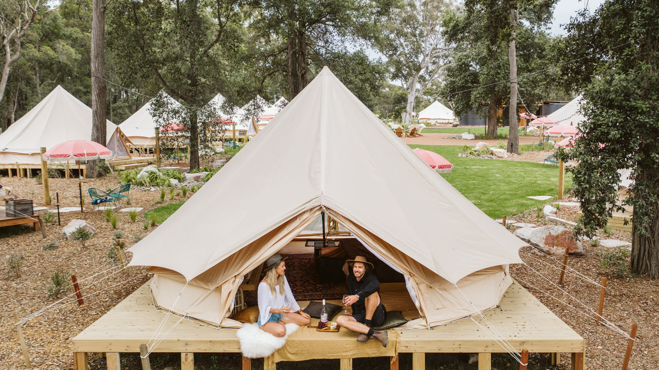 Glamping | The Woods Farm